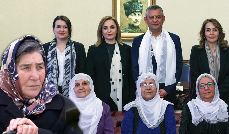 Pakize Ana’dan Özgür Özel’e tepki: ‘Çok yakışmış misafirlerin’