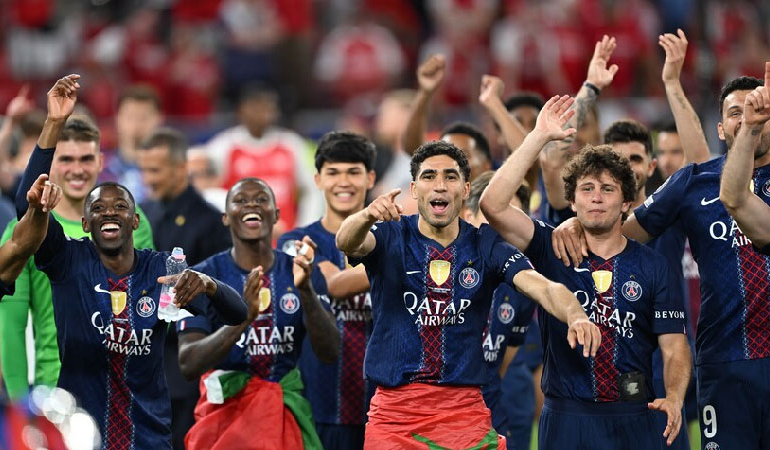 PSG, üst üste 2. kez UEFA Şampiyonlar Ligi şampiyonu