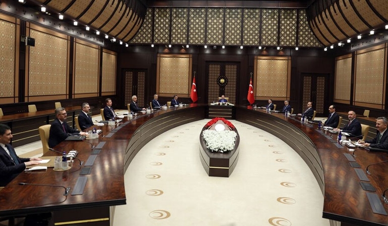 Saray’da Siber Güvenlik Kurulu zirvesi