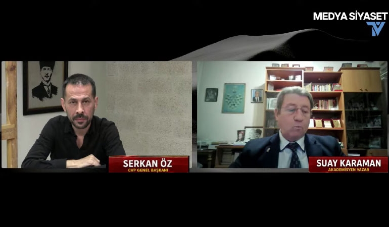 Serkan Öz’den 19 Mayıs’a çağrı: Türk milleti olarak buluşalım