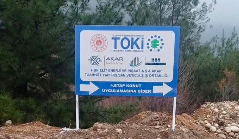 Dere yatağındaki TOKİ projesine mahkemeden iptal kararı!