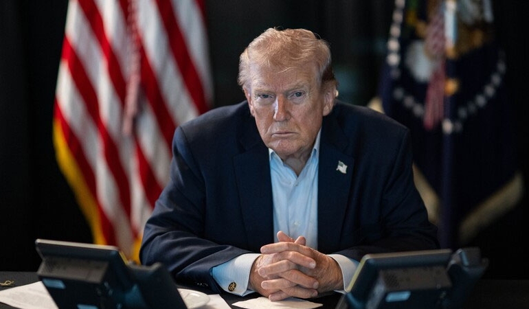 Trump: Belki İsrail’de başbakanlığa aday olabilirim