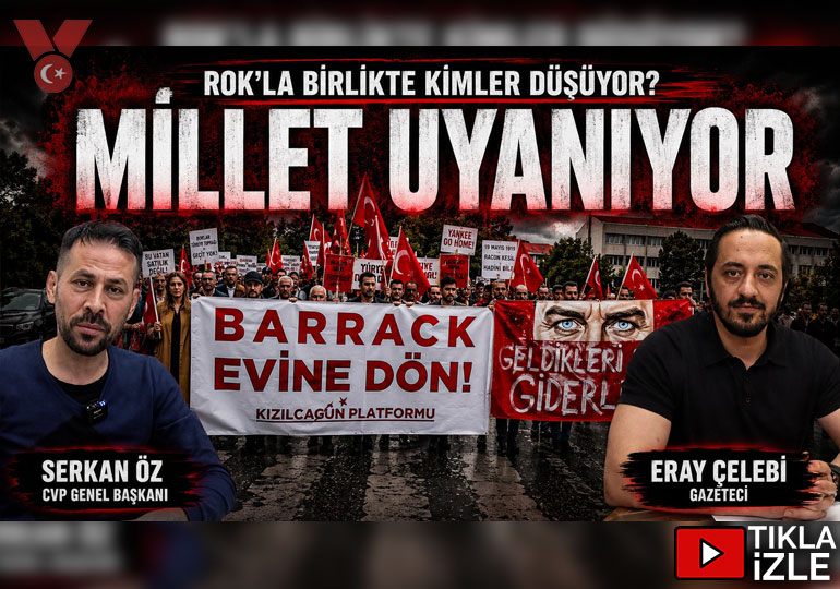 19 Mayıs: Millet Uyanıyor-ROK Operasyonunun Perde Arkası | Gündem Özel | Serkan Öz-Eray Çelebi