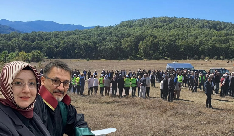 Tokat Yazıcık’ta bentonit madeni projesinin ruhsatı iptal edildi! Avukat İsmail Hakkı Atal ve Melike Tepecik’ten açıklama
