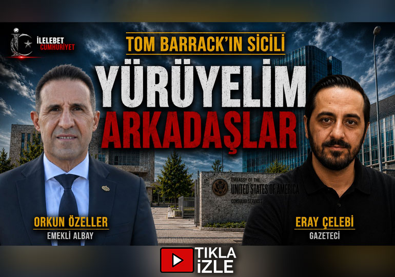 19 Mayıs’ta Ankara’dayız | Barrack’ın sicili | Bahçeli’nin ‘Apo’ mesajı | İlelebet Cumhuriyet | Orkun Özeller-Eray Çelebi