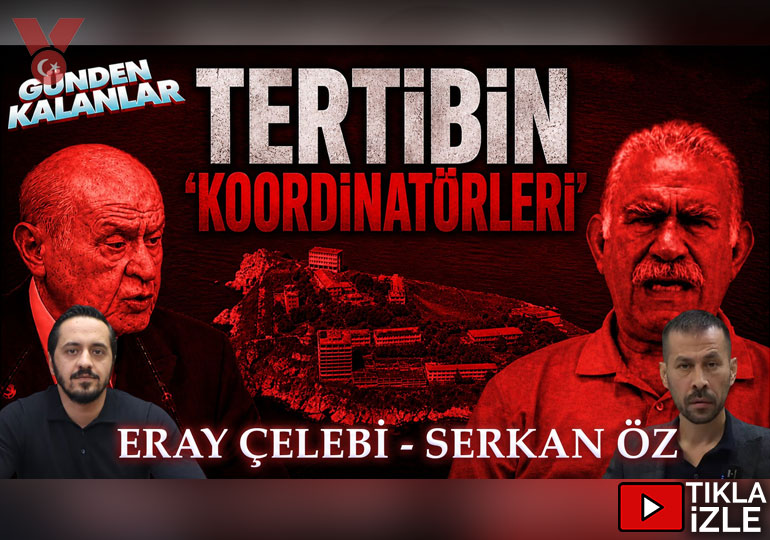 Bahçeli’den Apo için ‘statü’ çıkışı | Veryansın Tv yeni yazarlarla daha güçlü | Serkan Öz – Eray Çelebi
