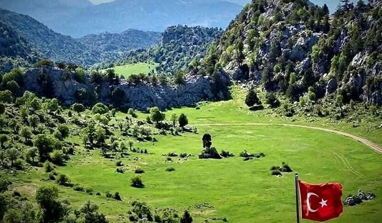 Akseki halkından maden projesine itiraz var!