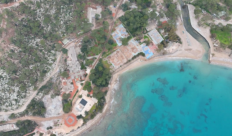 Kemer’de 57 yıllık izinle otel inşaatı!