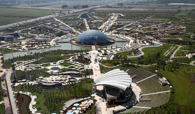 COP31 için tarım arazileri otopark olacak!