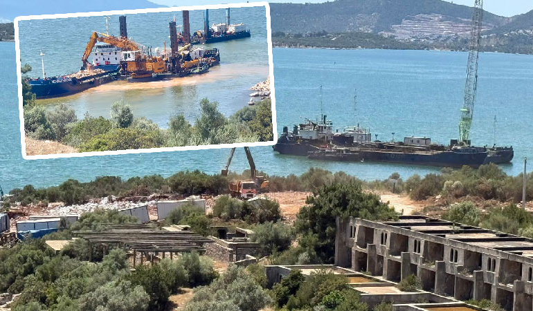 Deniz ve kıyı tahribatı bayram dinlemedi!