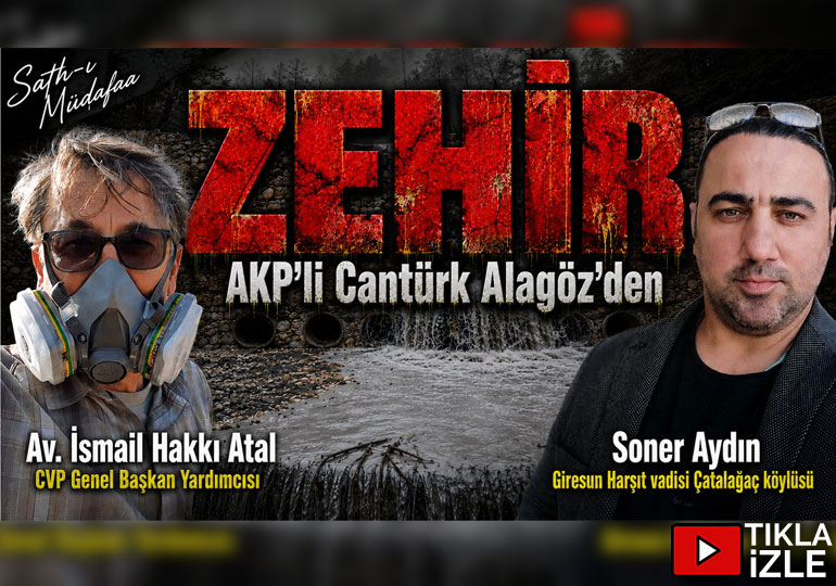 Giresun’a AKP’li Cantürk Alagöz zehri! ‘Türk’süzleştirmeye-Mülksüzleştirmeye Sath-ı Müdafaa’ | Av. İsmail Hakkı Atal – Soner Aydın