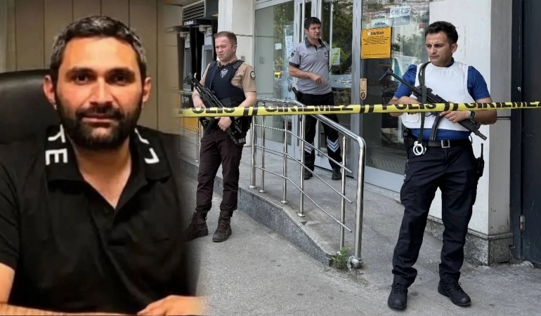 AKP’li yönetici icralık olunca silahla banka bastı