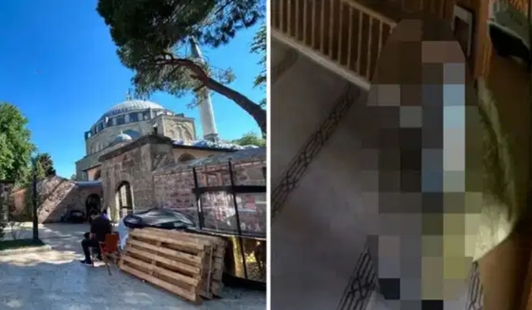 Tarihi camide cinsel ilişkiye girdiler! ‘Fantezi’ savunması…