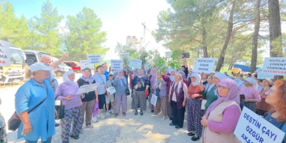 İki kez iptal edilen çimento fabrikasına üçüncü ‘ÇED olumlu’ kararı