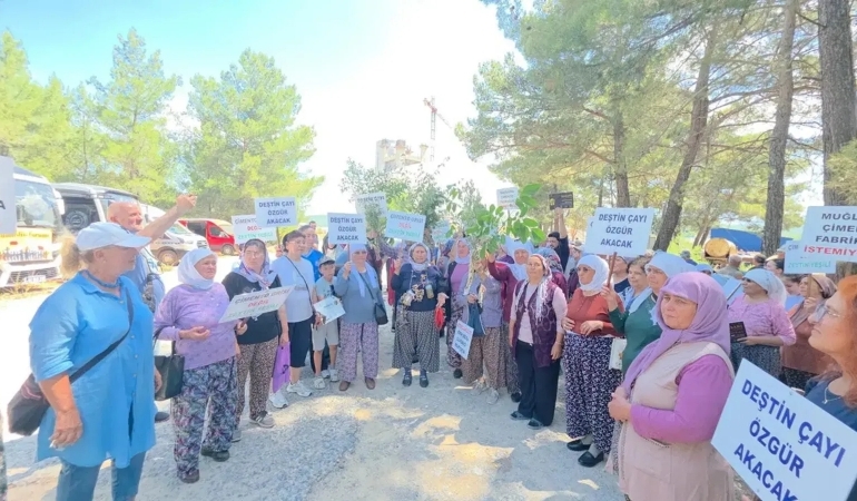 İki kez iptal edilen çimento fabrikasına üçüncü ‘ÇED olumlu’ kararı