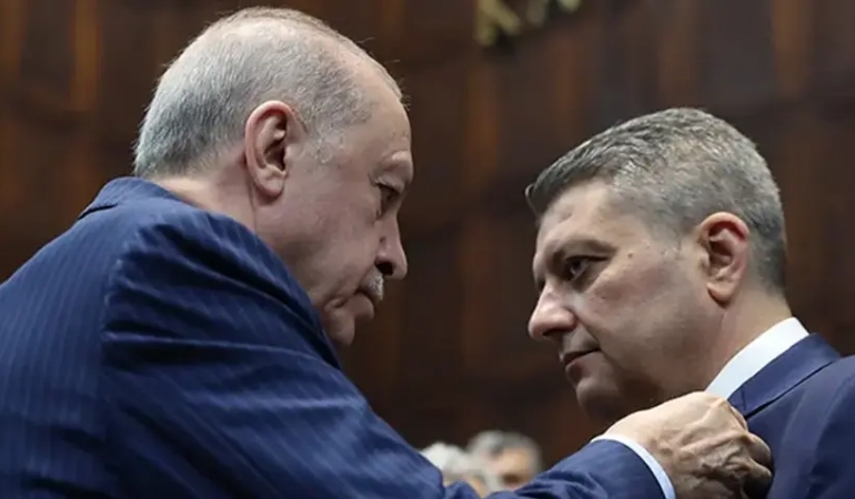 İYİ Parti’den istifa eden Ersin Beyaz, AKP’ye katıldı
