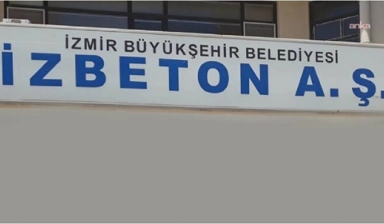 İZBETON’a ihale operasyonu: Gözaltılar var