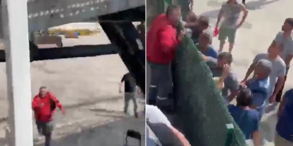 Özşen Madencilik işçilerinin ve ailelerinin üzerine ateş açıldı!