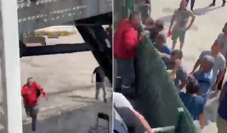 Özşen Madencilik işçilerinin ve ailelerinin üzerine ateş açıldı!