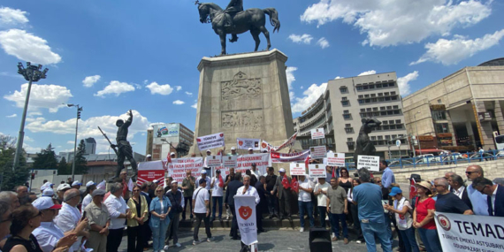Emekli astsubay, uzman erbaş ve jandarmalar: ‘Bizi sadece şehit olduğumuzda mı hatırlayacaksınız?’