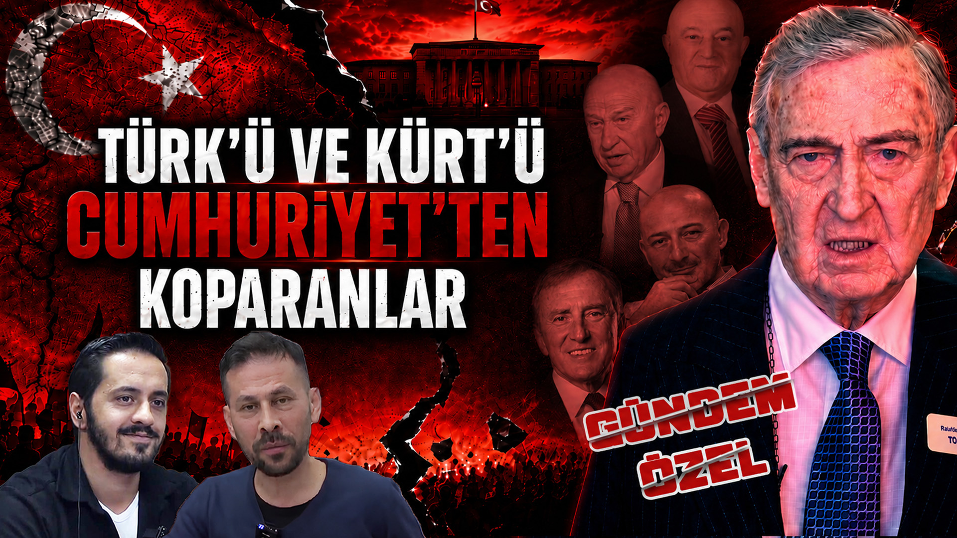 Türk milletini parçalayanlar / Kara Kuvvetleri Komutanı’nın 