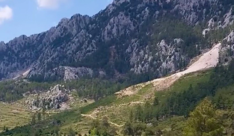Dağlarda yıkım, ovada COP31 hazırlığı var!