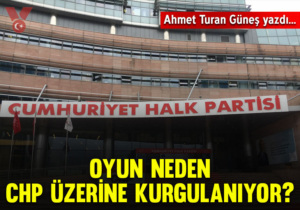 Oyun neden CHP üzerine kurgulanıyor?