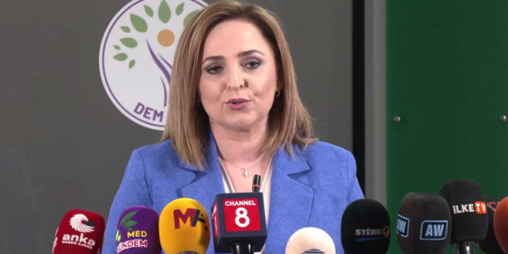 DEM Parti: Temel hedefimiz çerçeve yasanın temmuz ayında gündeme gelmesi