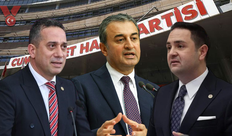 CHP’de 9 vekilin parti üyelikleri silindi