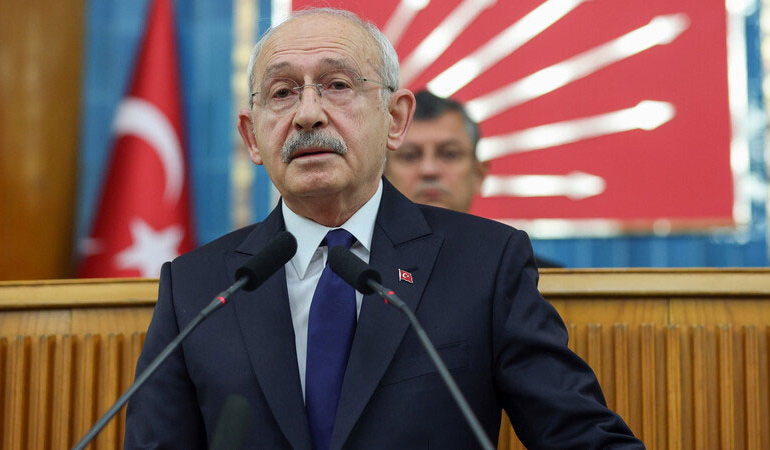 CHP Sözcüsü Sarı: Salı günü grup toplantısında Kılıçdaroğlu konuşacak