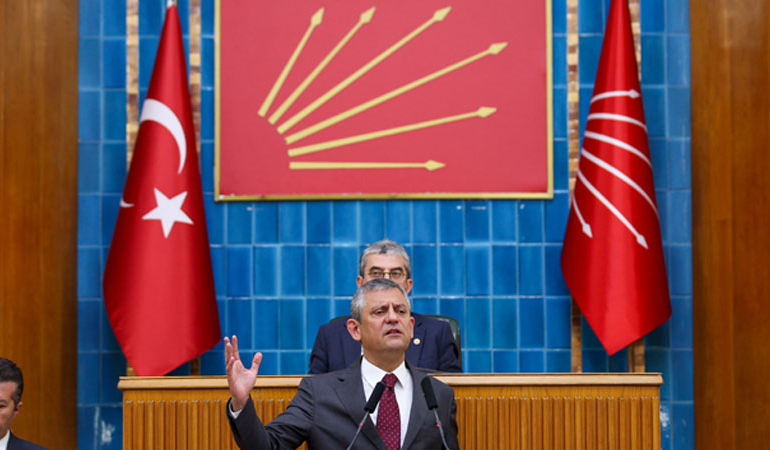 TBMM Başkanlığı gündeme aldı: CHP Grup Toplantısı’nda Özgür Özel konuşacak
