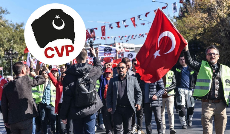 CVP’den NATO zirvesine karşı Birinci Meclis önüne çağrı