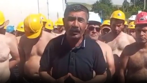 Doruk Madencilik işçilerinden Yıldızlar Holding önüne çağrı