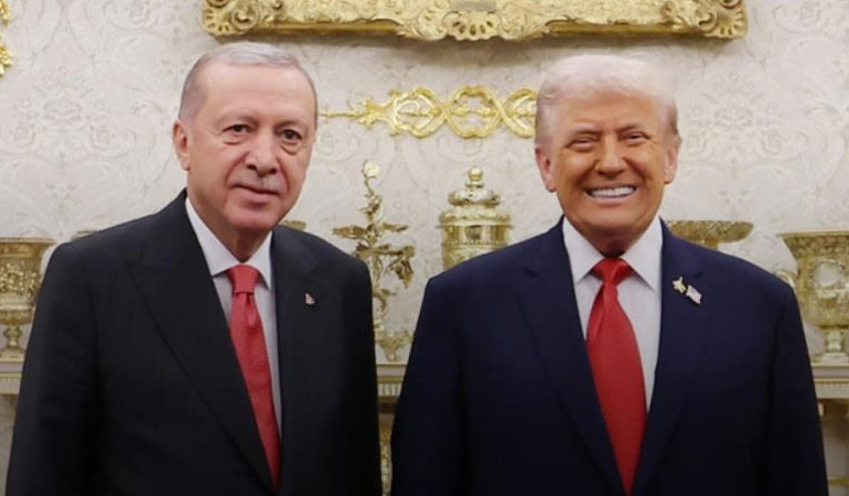 Erdoğan, NATO zirvesi için Ankara’ya gelecek olan Trump’la görüşecek: İşte masadaki konular
