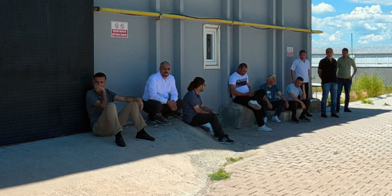 Yozgat’ta 3 ay önce açılan fabrika maaşlar ödenmeyince kapandı, yönetim kayıplara karıştı