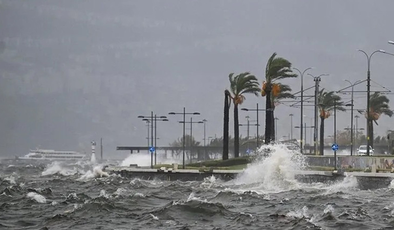 Meteoroloji alarm verdi: Sağanak, çöl tozu, fırtına…