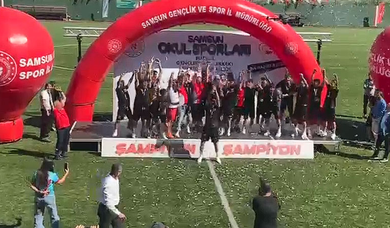 Gençlerbirliği Spor Lisesi Türkiye şampiyonu oldu: Çin’deki şampiyonaya katılacaklar