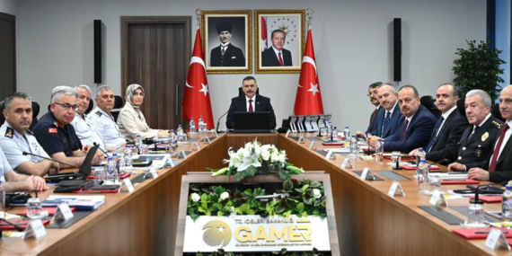 İçişleri Bakanlığı’nda NATO zirvesi öncesi ‘tedbir’ toplantısı