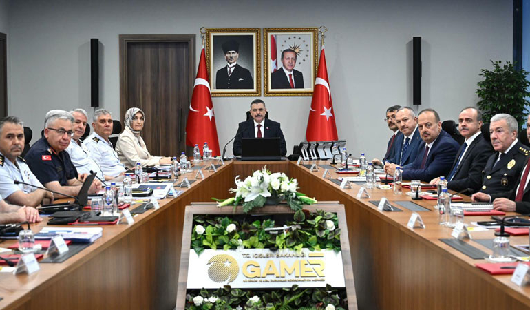 İçişleri Bakanlığı’nda NATO zirvesi öncesi ‘tedbir’ toplantısı