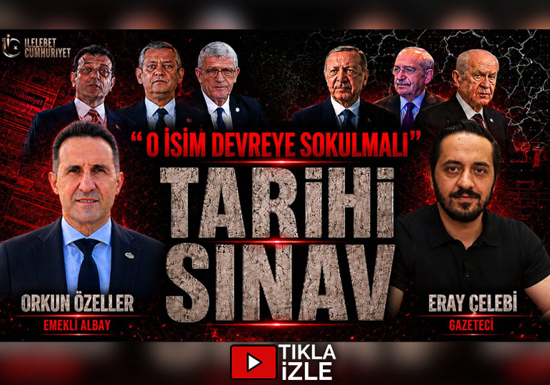 Muhalefetin Aradığı ‘LİDER’ Kim? | PKK Yasasında Kritik Viraj | İlelebet Cumhuriyet | Orkun Özeller – Eray Çelebi