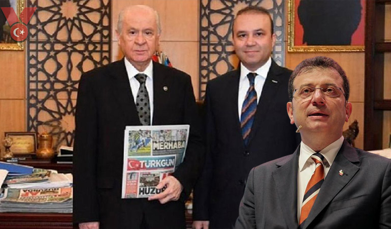 Bahçeli’nin danışmanı Yıldıray Çiçek’ten İmamoğlu’na sert yanıt: ‘Siyasi virüs, ukala’