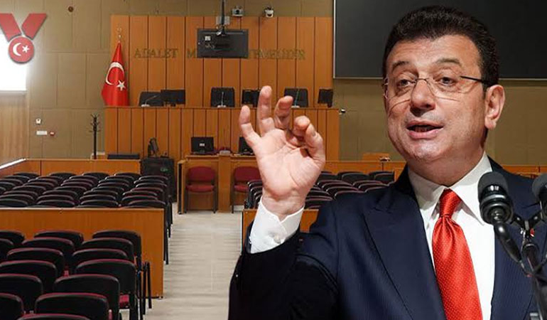 İBB davası… İmamoğlu’ndan İçişleri Bakanlığı’na teşekkür