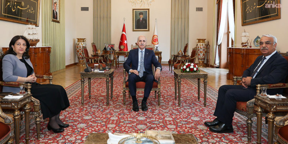 Numan Kurtulmuş ile görüşen İmralı heyetinden ‘çerçeve yasa’ açıklaması
