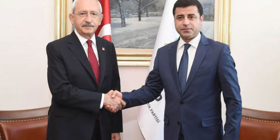 Selahattin Demirtaş’tan ‘Kılıçdaroğlu’ kararı