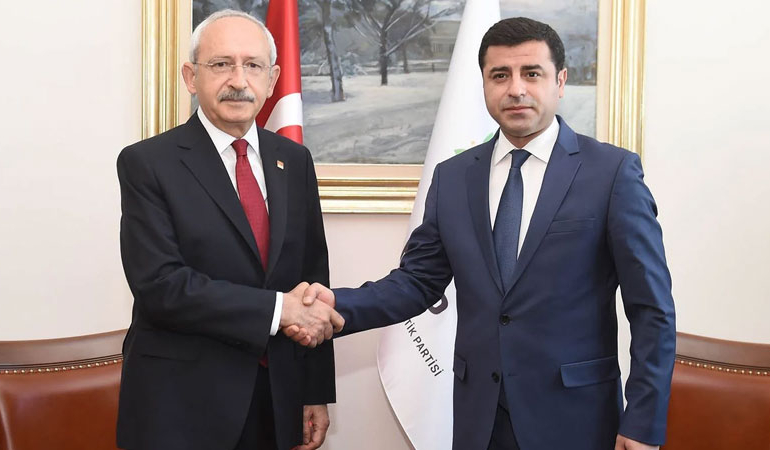 Selahattin Demirtaş’tan ‘Kılıçdaroğlu’ kararı