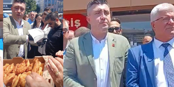 AKP’ye geçen Keşan Belediye Başkanı Özcan’a CHP’den tepki: Lokma dağıttılar