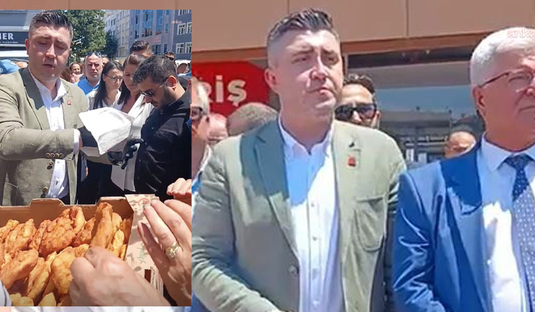 AKP’ye geçen Keşan Belediye Başkanı Özcan’a CHP’den tepki: Lokma dağıttılar