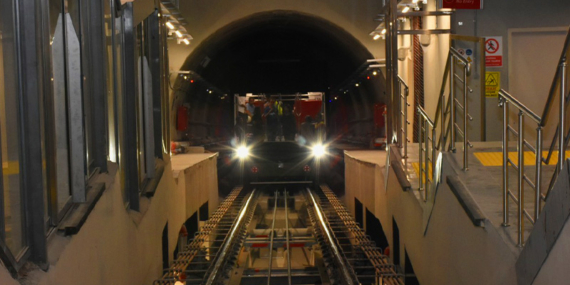 Marmaray’da intihar girişimi