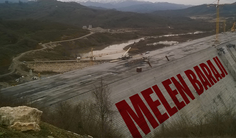 Melen Barajı ihalesini Limak İnşaat kazandı: 15 milyar TL