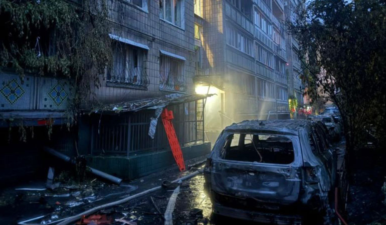 Ukrayna’dan Moskova’ya yoğun saldırı!